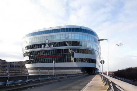 Hilton Frankfurt Airport at THE SQUAIRE