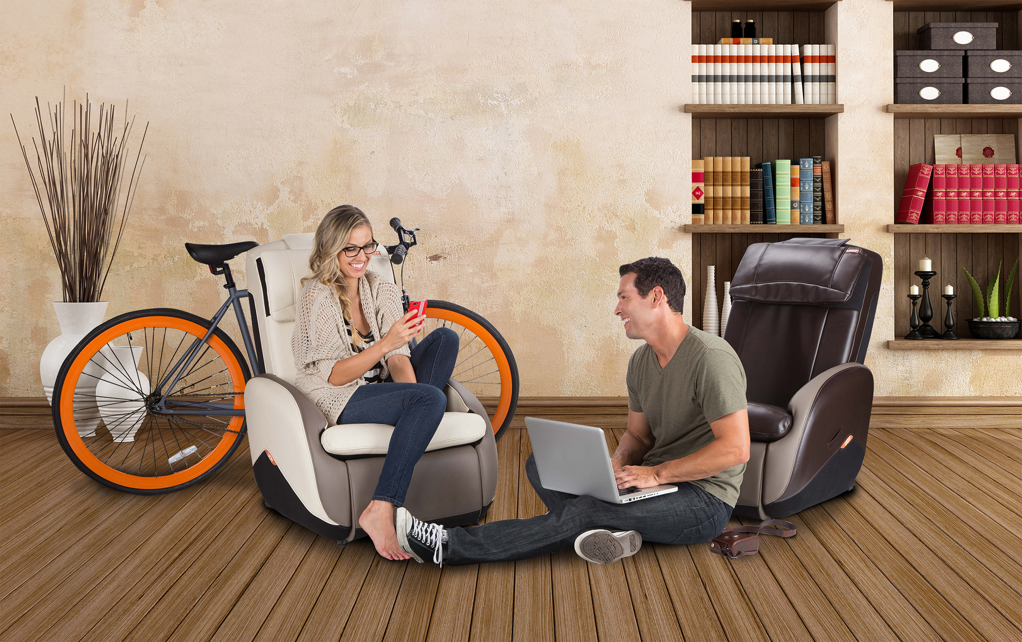 Human Touch® iJoy® Active 2.0 Massage Chair by Human Touch wins
