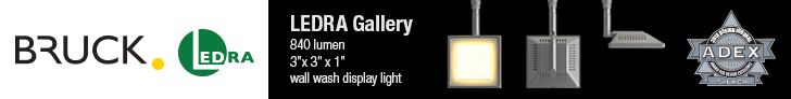 Bruck Gallery - ADEX Silver Award Winner