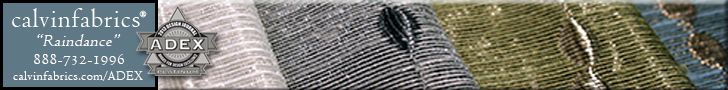 Calvin Fabrics Platinum Award Winning Raindance