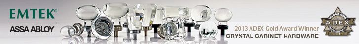 Emtek Crystal Cabinet Hardware
